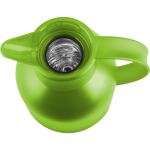 EMSA SAMBA Isolierkanne, 1 Liter (hellgrün/transparent, QUICK PRESS Verschluss)