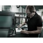 Wera 454/7 HF Set 2 Quergriff-Schraubendreher + Rack, 7-teilig (schwarz/grün, mit Haltefunktion)