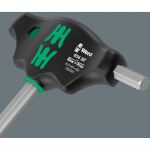 Wera 454/7 HF Set 2 Quergriff-Schraubendreher + Rack, 7-teilig (schwarz/grün, mit Haltefunktion)