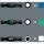 Wera 454/10 HF Set Imperial 2 Quergriff-Schraubendreher + Rack, 10-teilig (schwarz/grün, zöllig, mit Haltefunktion)