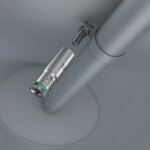 Wera Nuss-Magnetleiste A Deep 1 Steckschlüsseleinsatz-Satz 1/4" (schwarz/grün, 9?teilig)