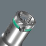 Wera Nuss-Magnetleiste B Deep 1 Steckschlüsseleinsatz-Satz 3/8" (schwarz/grün, 9?teilig)
