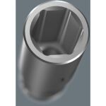 Wera Nuss-Magnetleiste B Deep 1 Steckschlüsseleinsatz-Satz 3/8" (schwarz/grün, 9?teilig)
