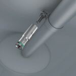 Wera Nuss-Magnetleiste B Deep 1 Steckschlüsseleinsatz-Satz 3/8" (schwarz/grün, 9?teilig)