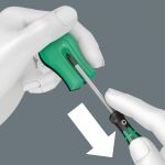 Wera 9500 Magnetisiergerät SB (grün, für...