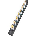 HAZET SmartRail 1/2" Steckschlüsseleinsatz-Satz Innensechskant, 8-teilig (schwarz, 6mm - 17mm, kurz)