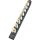HAZET SmartRail 1/2" Steckschlüsseleinsatz-Satz Innensechskant, 8-teilig (schwarz, 6mm - 17mm, kurz)