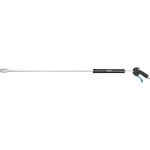 HAZET Ausblaspistole 9040LG-3/2, lang (schwarz/blau, mit Venturidüse, 90° Seitendüse)