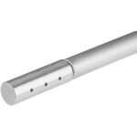 HAZET Ausblaspistole 9040LG-3/2, lang (schwarz/blau, mit Venturidüse, 90° Seitendüse)
