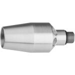 HAZET Ausblaspistole 9040LG-3/2, lang (schwarz/blau, mit Venturidüse, 90° Seitendüse)