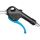 HAZET Ausblaspistole 9040LG-3/2, lang (schwarz/blau, mit Venturidüse, 90° Seitendüse)