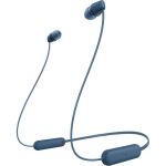 SONY WI-C100L (blau, Bluetooth, USB-C)