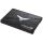 Team Group VULCAN Z 1 TB (schwarz/grau, SATA 6 Gb/s, 2,5")