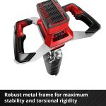 Einhell Professional Akku-Erdbohrer GP-EA 18/150 Li BL - Solo, 18Volt (rot, ohne Akku und Ladegerät)