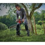 Einhell Professional Akku-Erdbohrer GP-EA 18/150 Li BL - Solo, 18Volt (rot, ohne Akku und Ladegerät)