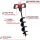 Einhell Professional Akku-Erdbohrer GP-EA 18/150 Li BL - Solo, 18Volt (rot, ohne Akku und Ladegerät)