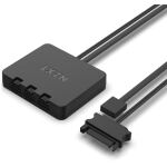 NZXT Europe F140 RGB Twin Pack 140x140x26 (schwarz, 2er Pack inkl. RGB & Fan Controller, 140 mm)