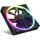 NZXT Europe F140 RGB Twin Pack 140x140x26 (schwarz, 2er Pack inkl. RGB & Fan Controller, 140 mm)