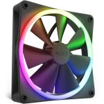 NZXT Europe F140 RGB Single 140x140x26 (schwarz, Einzellüfter, ohne Controller, 140 mm)