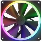 NZXT Europe F140 RGB Single 140x140x26 (schwarz, Einzellüfter, ohne Controller, 140 mm)