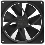 NZXT Europe F140 RGB Single 140x140x26 (schwarz, Einzellüfter, ohne Controller, 140 mm)
