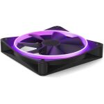 NZXT Europe F140 RGB Single 140x140x26 (schwarz, Einzellüfter, ohne Controller, 140 mm)