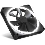 NZXT Europe F140 RGB Single 140x140x26 (schwarz, Einzellüfter, ohne Controller, 140 mm)