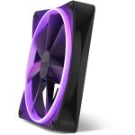 NZXT Europe F140 RGB Single 140x140x26 (schwarz, Einzellüfter, ohne Controller, 140 mm)