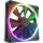 NZXT Europe F140 RGB Single 140x140x26 (schwarz, Einzellüfter, ohne Controller, 140 mm)