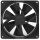 NZXT Europe F140 RGB Single 140x140x26 (schwarz, Einzellüfter, ohne Controller, 140 mm)