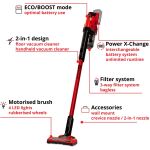 Einhell TE-SV 18 Li-Solo (rot/schwarz, ohne Akku und Ladesgerät)