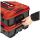 Einhell Systemkoffer E-Case S-F incl. grid foam (schwarz/rot, mit Rasterschaumstoffeinlage)