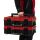 Einhell Systemkoffer E-Case S-F incl. grid foam (schwarz/rot, mit Rasterschaumstoffeinlage)