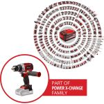 Einhell Professional Akku-Bohrschrauber TP-CD 18/60 Li BL - Solo, 18Volt (rot/schwarz, ohne Akku und Ladegerät)