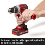 Einhell Professional Akku-Bohrschrauber TP-CD 18/60 Li BL - Solo, 18Volt (rot/schwarz, ohne Akku und Ladegerät)