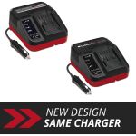 Einhell Power X-Car Charger 3A (schwarz/rot)