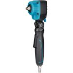HAZET Twin Turbo Schlagschrauber 9012ATT, 1/2" (schwarz/blau, Lösemoment 550 Nm)