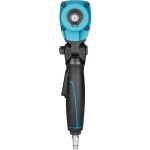HAZET Twin Turbo Schlagschrauber 9012ATT, 1/2" (schwarz/blau, Lösemoment 550 Nm)