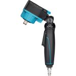 HAZET Twin Turbo Schlagschrauber 9012ATT, 1/2" (schwarz/blau, Lösemoment 550 Nm)