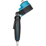 HAZET Twin Turbo Schlagschrauber 9012ATT, 1/2" (schwarz/blau, Lösemoment 550 Nm)