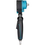 HAZET Twin Turbo Schlagschrauber 9012ATT, 1/2" (schwarz/blau, Lösemoment 550 Nm)