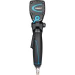 HAZET Twin Turbo Schlagschrauber 9012ATT, 1/2" (schwarz/blau, Lösemoment 550 Nm)