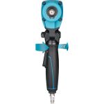 HAZET Twin Turbo Schlagschrauber 9012ATT, 1/2" (schwarz/blau, Lösemoment 550 Nm)