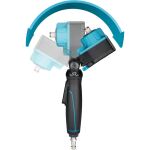 HAZET Twin Turbo Schlagschrauber 9012ATT, 1/2" (schwarz/blau, Lösemoment 550 Nm)