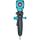 HAZET Twin Turbo Schlagschrauber 9012ATT, 1/2" (schwarz/blau, Lösemoment 550 Nm)