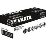 Varta Silberoxid-Knopfzelle 321 (silber, 10 Stück)