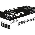 Varta Silberoxid-Knopfzelle 370 (silber, 10 Stück)