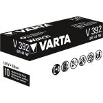 Varta Silberoxid-Knopfzelle 392 (silber, 10 Stück)