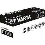 Varta Silberoxid-Knopfzelle 395 (silber, 10 Stück)
