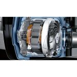 Siemens iQ300 VSC3320 Staubsauger 4 l Zylinder-Vakuum Trocken Staubbeutel